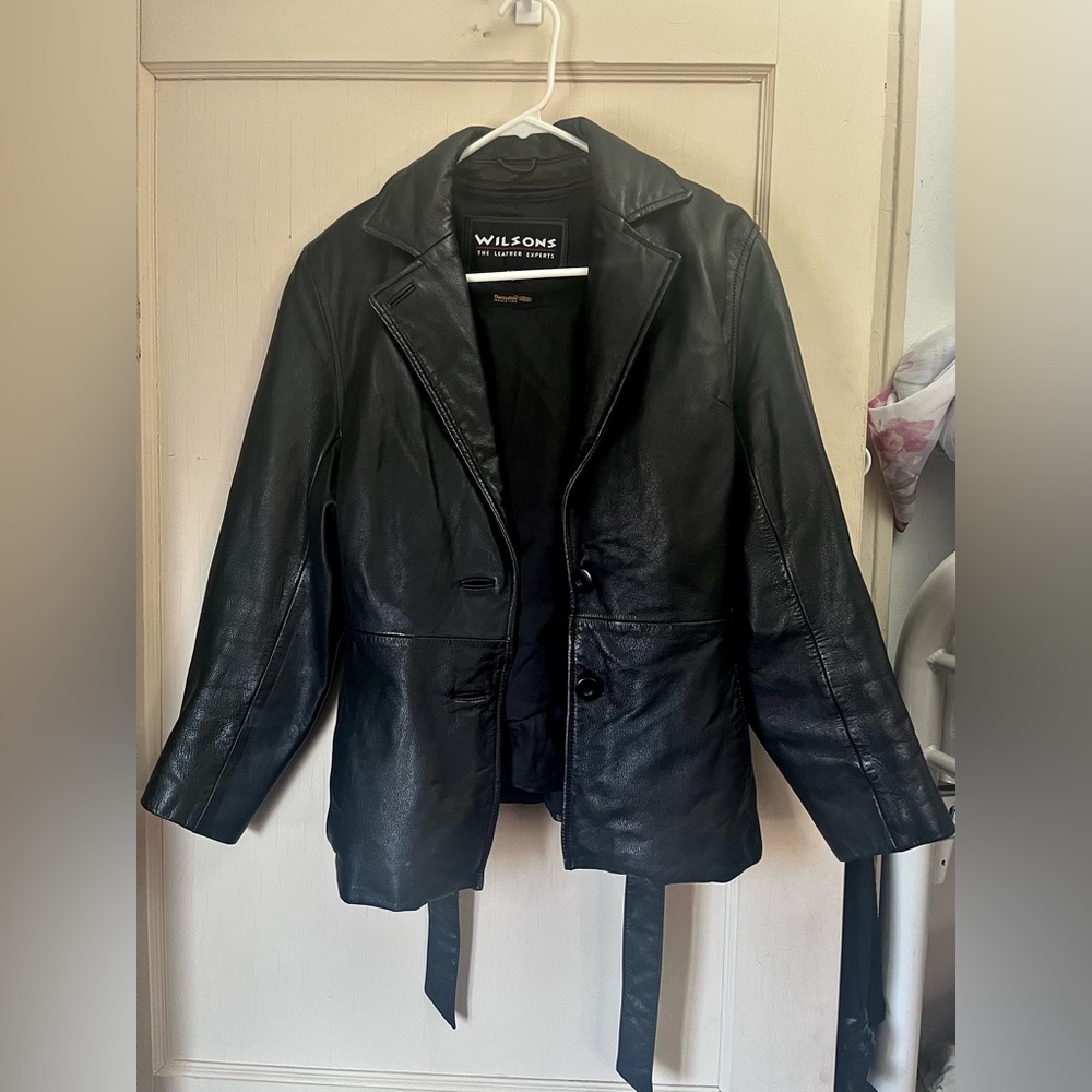 Wilson’s Leather Blazer Jacket